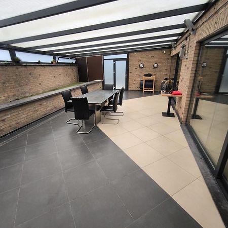 שרלרואה Belle Villa De Luxe Avec 8 Chambres מראה חיצוני תמונה