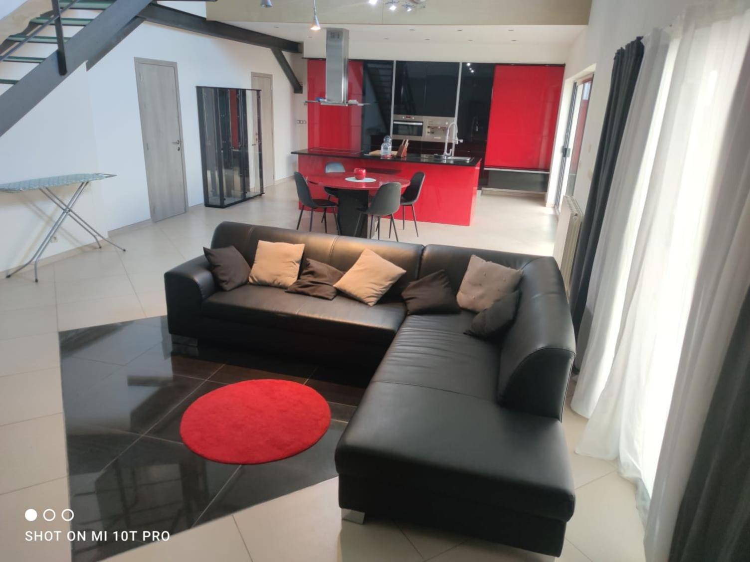 שרלרואה Belle Villa De Luxe Avec 8 Chambres חדר תמונה