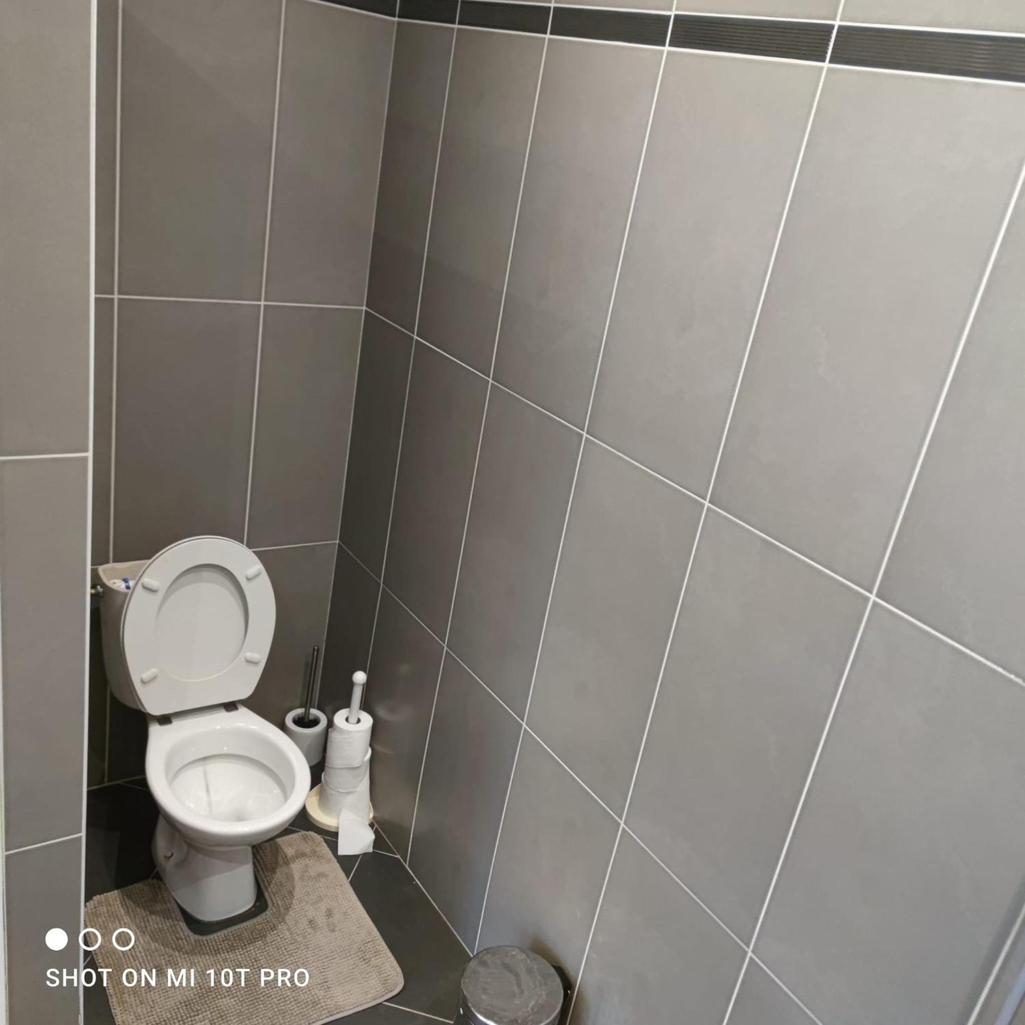 שרלרואה Belle Villa De Luxe Avec 8 Chambres מראה חיצוני תמונה